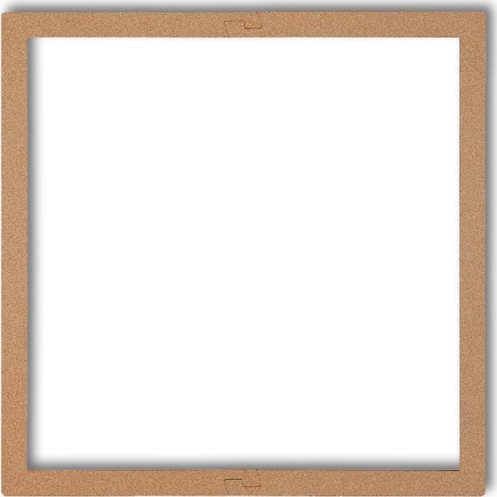 Karlik Ramka wypełniająca pojedyncza serii Deco złoty metalik (8DRW-1)