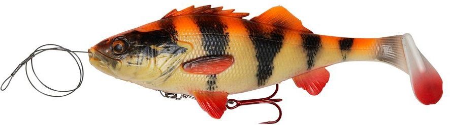 Savage Gear 4D Perch Shad 20cm 100g SS Albino (61802)