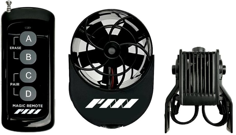 PMI RC Haze Fan Upgrade Pack RC Haze Fan + Fan Dock + Remote