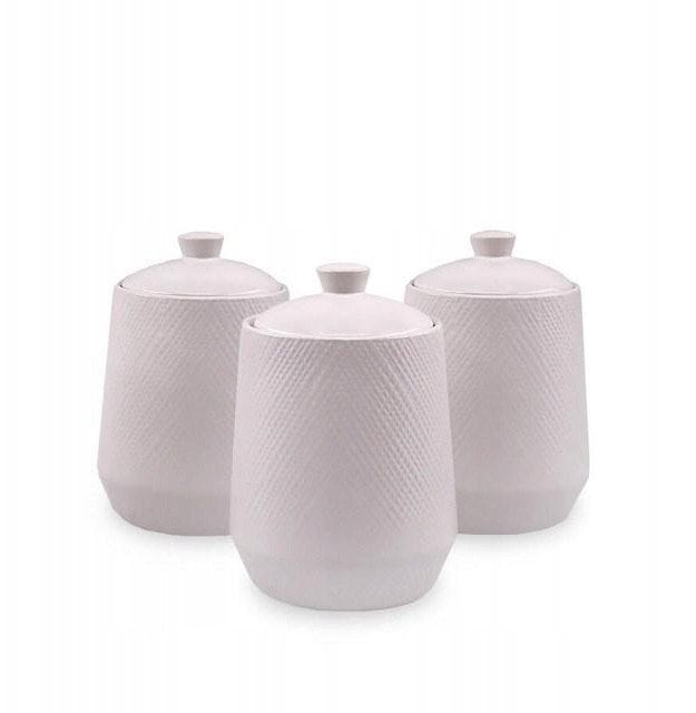 Maestro Zestaw pojemników 3 el.Maestro MR-20002-03CS White