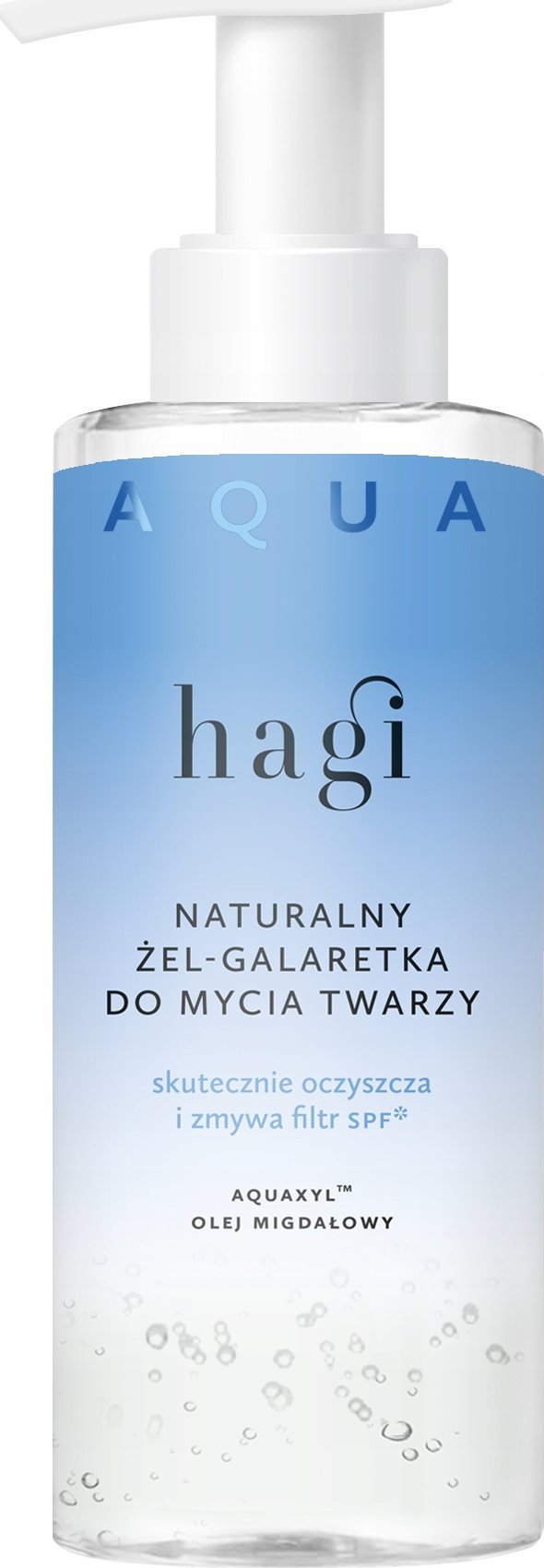 Hagi Aqua Naturalny żel-galaretka do mycia twarzy 150 ml