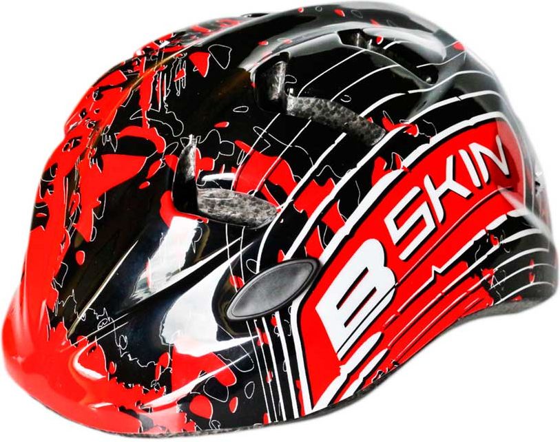 Vivo Kask KIDDY PRO czerwono-czarny r. S (HM-BS343/275)