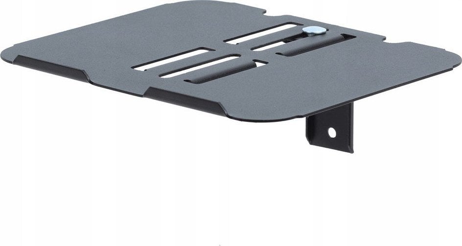 Art PÓŁKA ŚCIENNA na DEKODER DVB-T2, Odtwarzacz Blue-ray/DVD max 3kg D-52 ART - dualny montaż