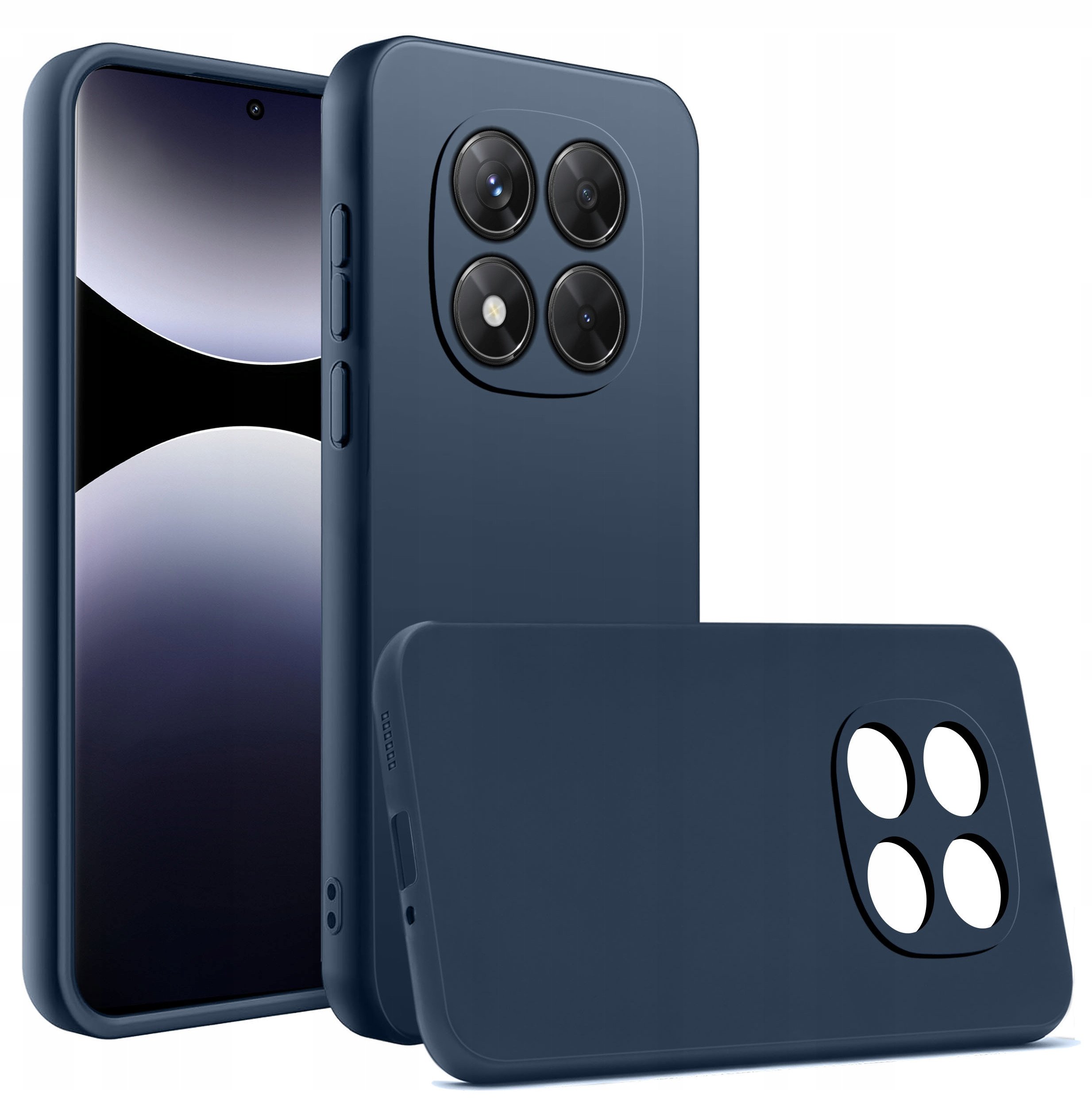 Etui do Xiaomi Redmi Note 14 Pro+ 5G CASE Gumowe Matowe Silikon