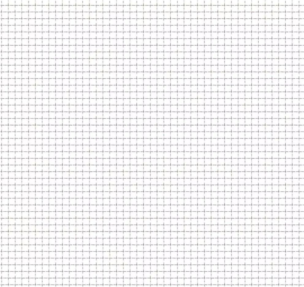 vidaXL Siatka ogrodzeniowa, stal nierdzewna, 50x50 cm, 21x21x2,5 mm