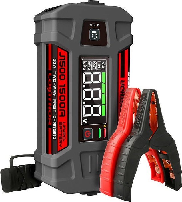 Lokithor Powerbank / Jump starter Lokithor J1500 - 1000A 12V 46Wh