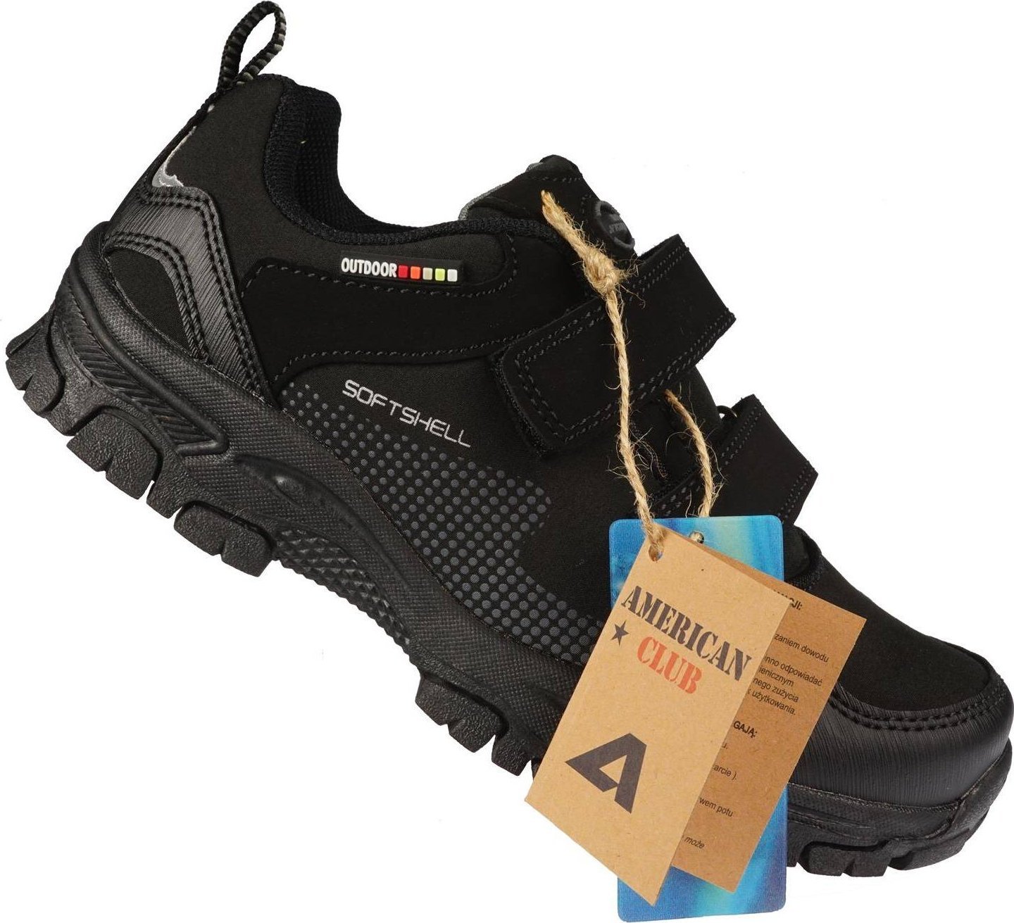 American Club Dziecięce buty trekkingowe WT-132 32