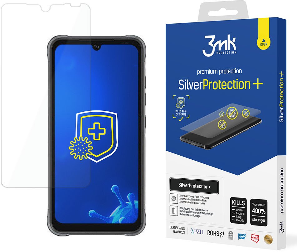 UMIDIGI BISON PRO - 3MK SILVERPROTECTION+