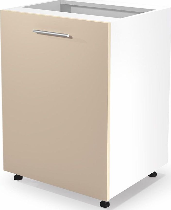 Elior Kuchenna szafka dolna Limo 8X - jasny beż połysk