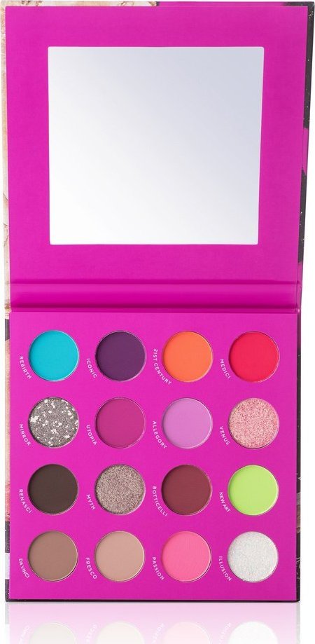 Lamel LAMEL The Myth of Utopia Paletka Cieni do powiek (16) nr 401 16g