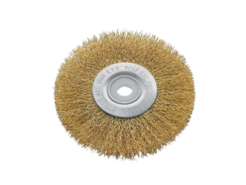 Modeco Szczotka druciana tarczowa do szlifierki kątowej 150mm (MN-69-144)