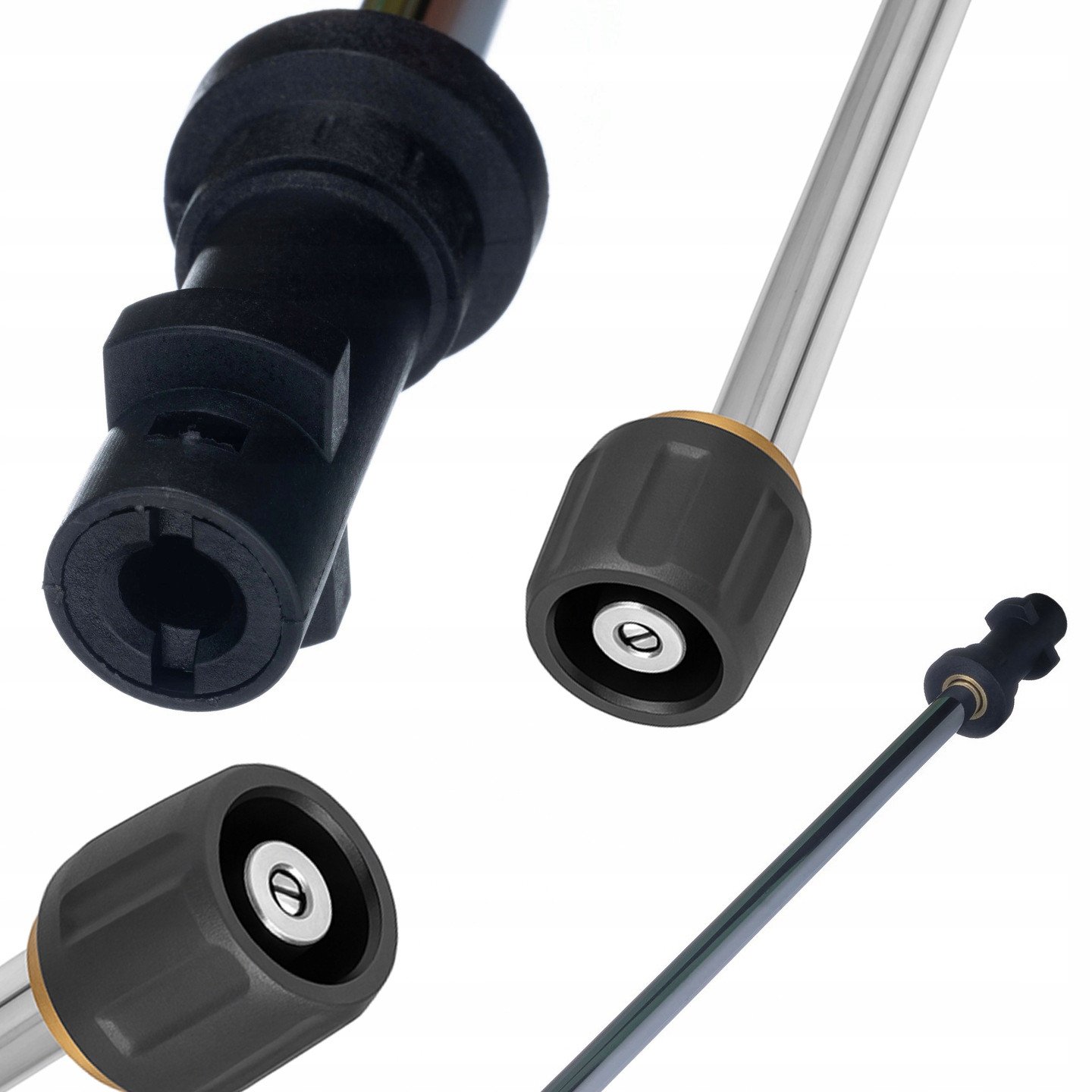 LANCA DYSZA PŁASKA DO KARCHER K2 K3 K4 K5 K6 K7 160 BAR SZEROKI STRUMIEŃ