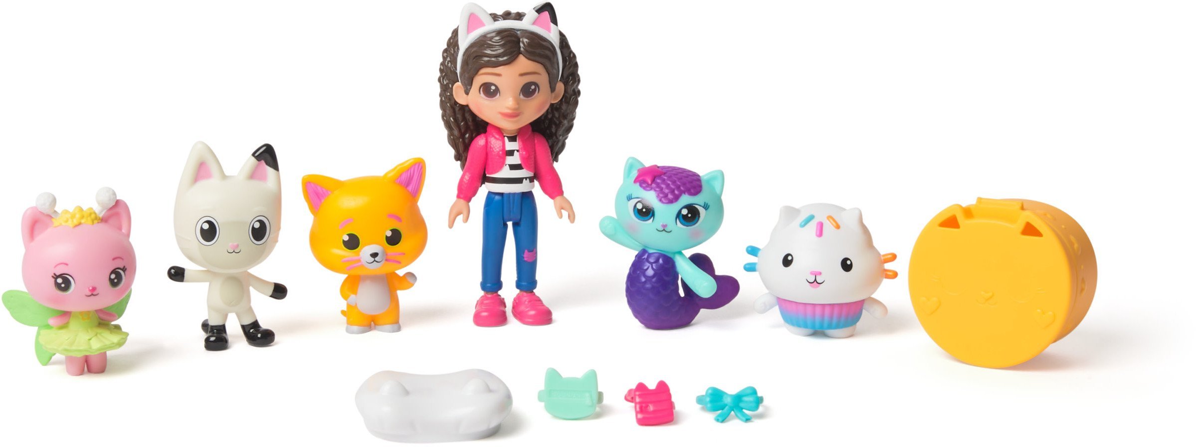 Gabby's Movie Big Cat-Venture 6 Figure Giftset
