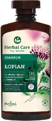 Farmona Herbal Care Szampon Łopian 330 ml