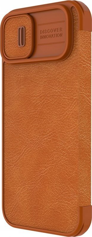 Nillkin Etui Nillkin Qin Leather Pro Apple iPhone 14 Plus brązowy