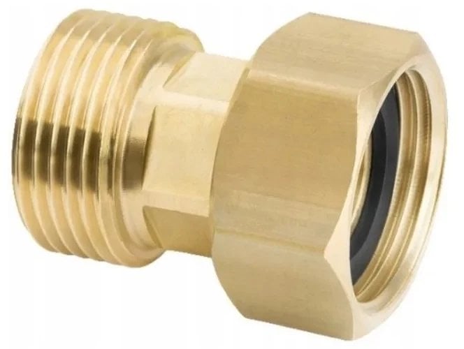 Półśrubunek przyłączeniowy mosiężny 1/2X1/2