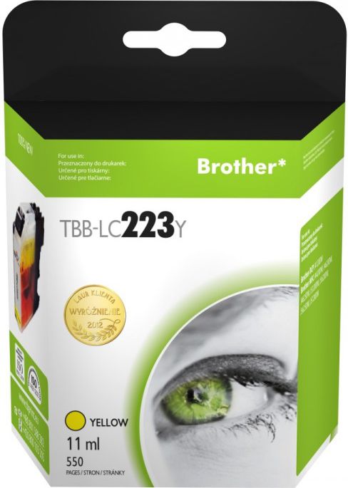 Tusz TB Print tusz TBB-LC223Y / LC223 (yellow)