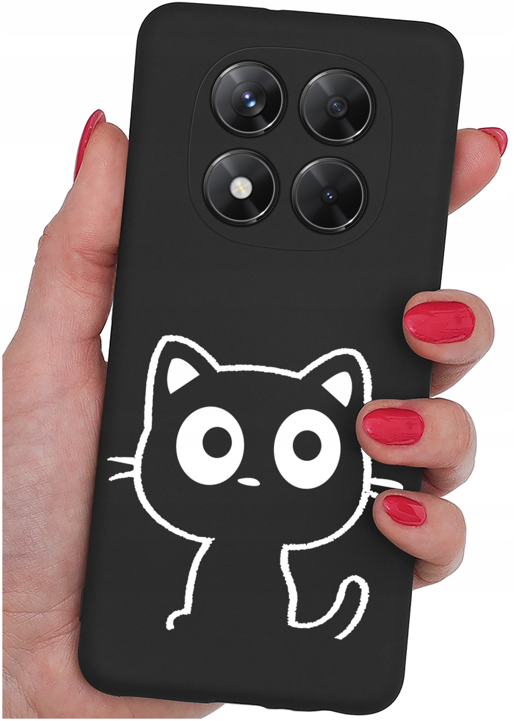 ETUI do Xiaomi Redmi Note 14 Pro+ 5G | WZORY | SILIKONOWE MATT CASE