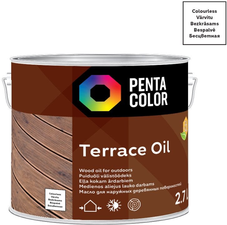 Pentacolor OIL FOR TERRACE WITH TUNG TERRACE OI