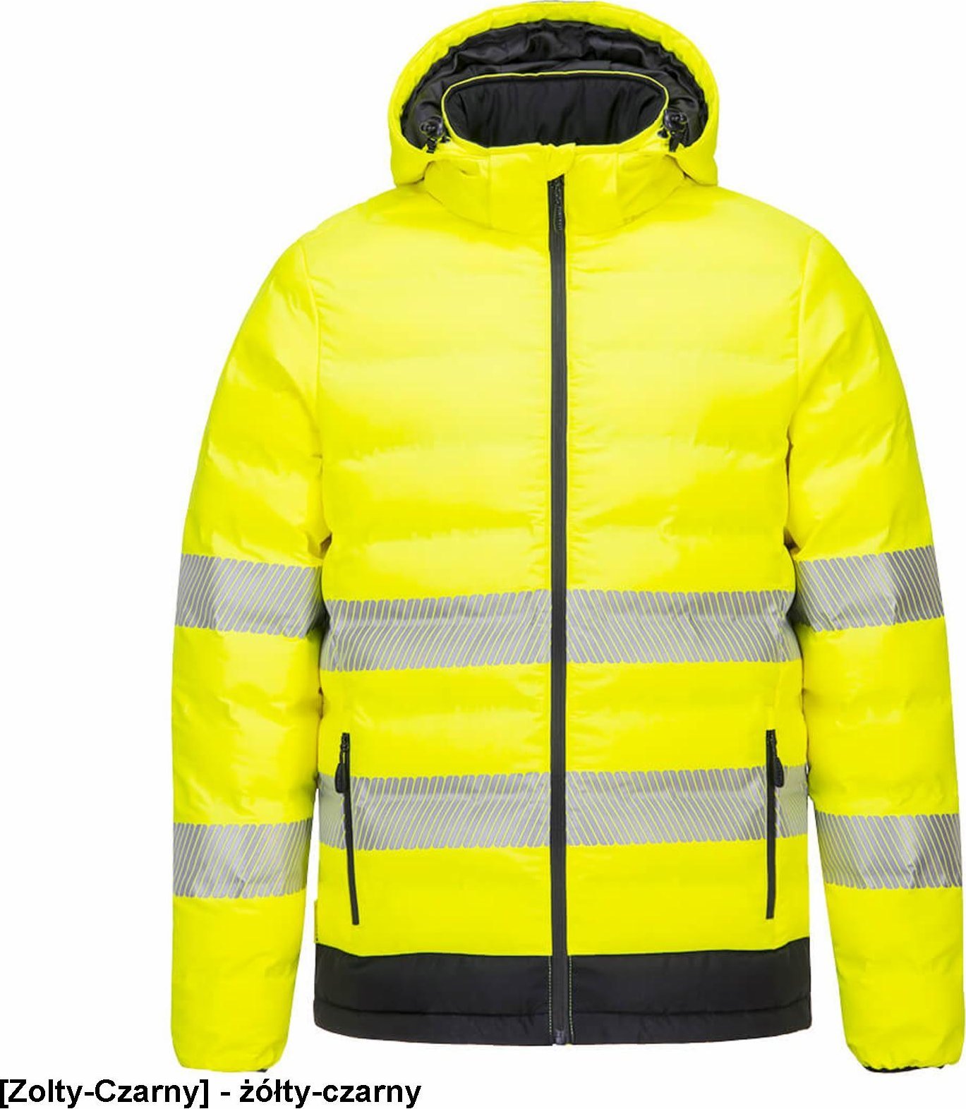 Portwest S548 - Kurtka ostrzegawcza podgrzewana Ultrasonic S