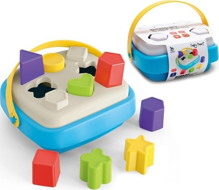 Sorter wiaderko 8 klocków