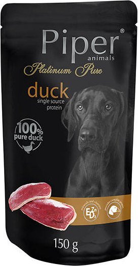 Mokra karma dla psa Piper Platinum Pure kaczka 150 g