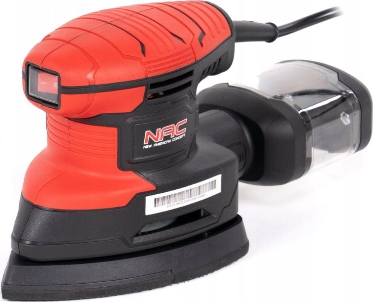 Szlifierka NAC Szlifierka oscylacyjna SD-180-GN NAC Elektryczna