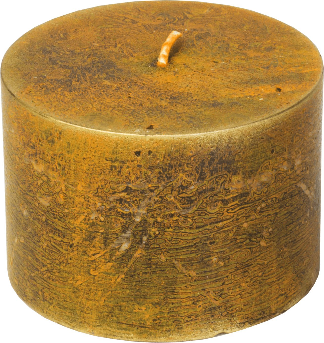 Tajemniczy ogród Świeca Rustic Loft brązowa 100/H70