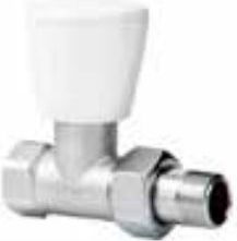 Arco Zestaw Zaworów Prostych (Zawór Zasilający + Zawór Powrotny Metalowa Nakrętka) 1/2"F Teide Plus (KCM14)