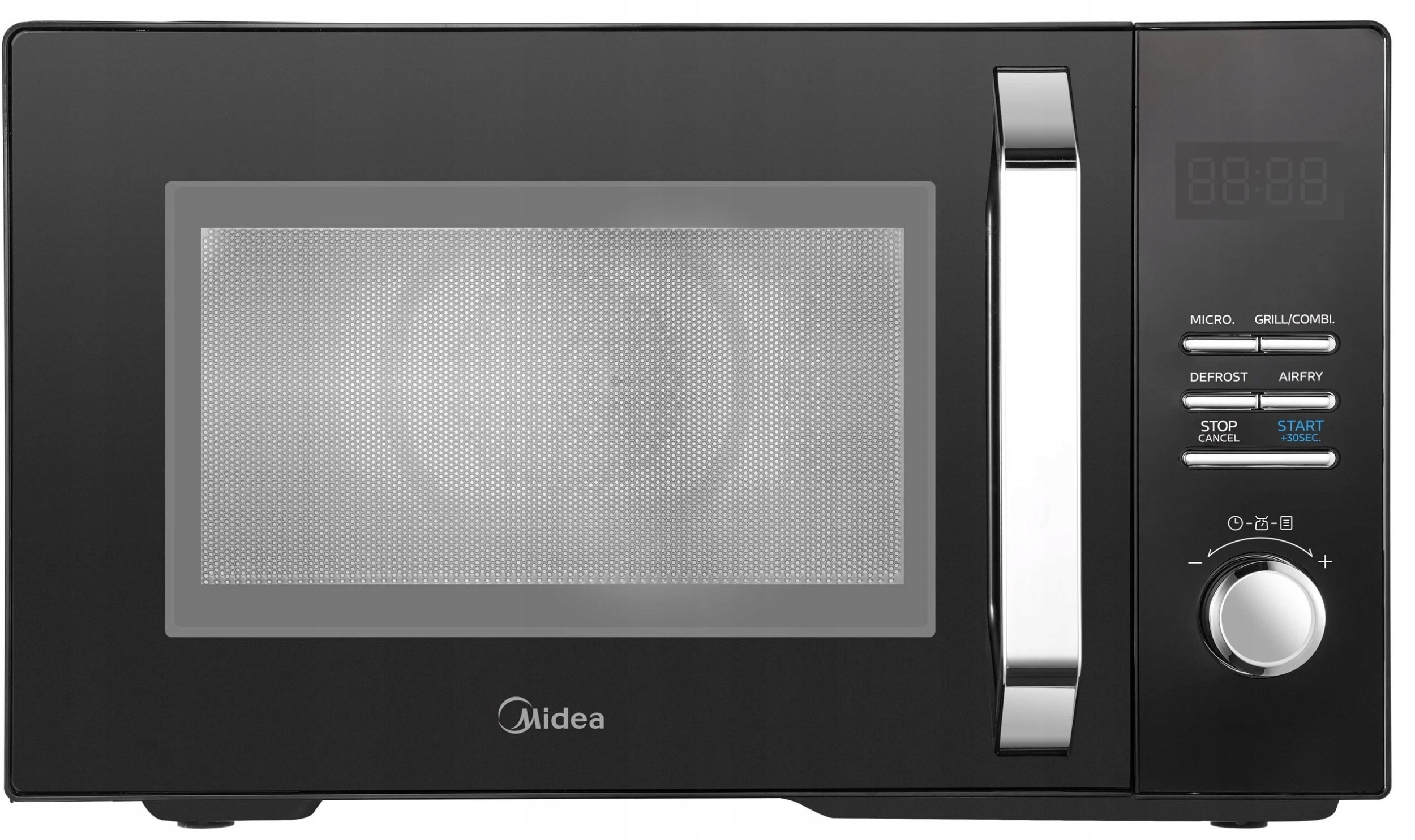 Midea Microwave Oven | MAC23XF | Free standing | 23 L | 800 W | Convection | Grill | Black