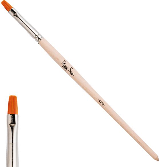 Peggy Sage Specjalny pędzel do żelu UV #06 (141001)