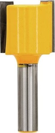 Dewalt Frez prosty 20mm,uch.8mm,dł.r.20mm,dł.c.52mm