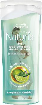 Joanna Naturia Body Żel pod prysznic aloes & limonka 100 ml - 526265
