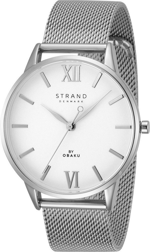 Zegarek męski Strand S747GXCIMC-DNO srebrny