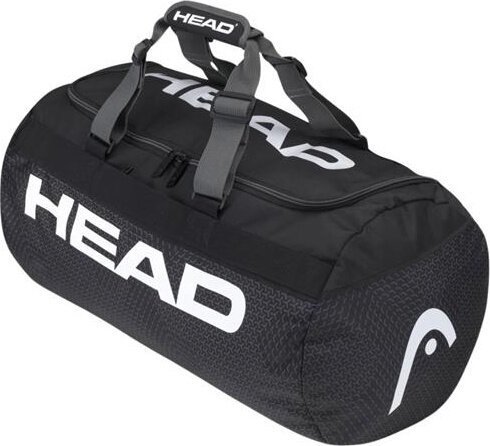 Torba Head Tour Team Club czarno-szara 283532