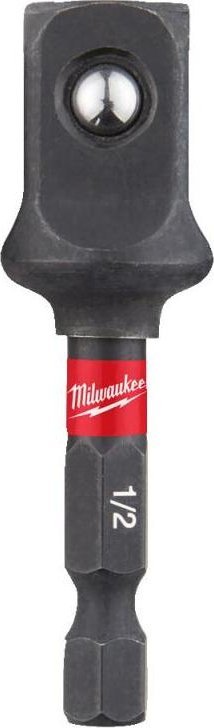 Milwaukee Adapter gniazda Shockwave z 1/4" Hex na 1/2" Kwadrat
