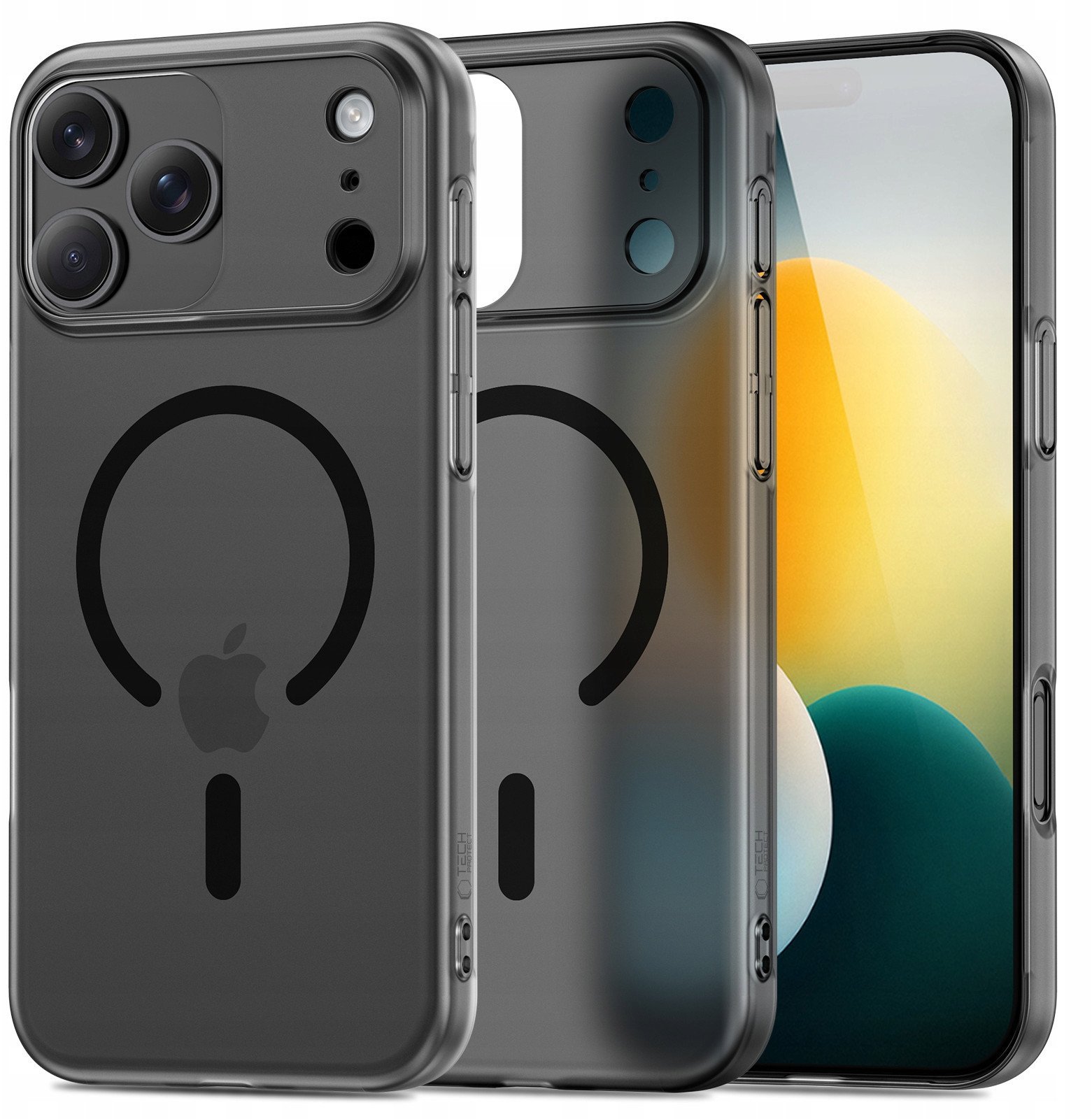 TECH-PROTECT MAGSLIM MAGSAFE IPHONE 17 PRO MATTE/BLACK