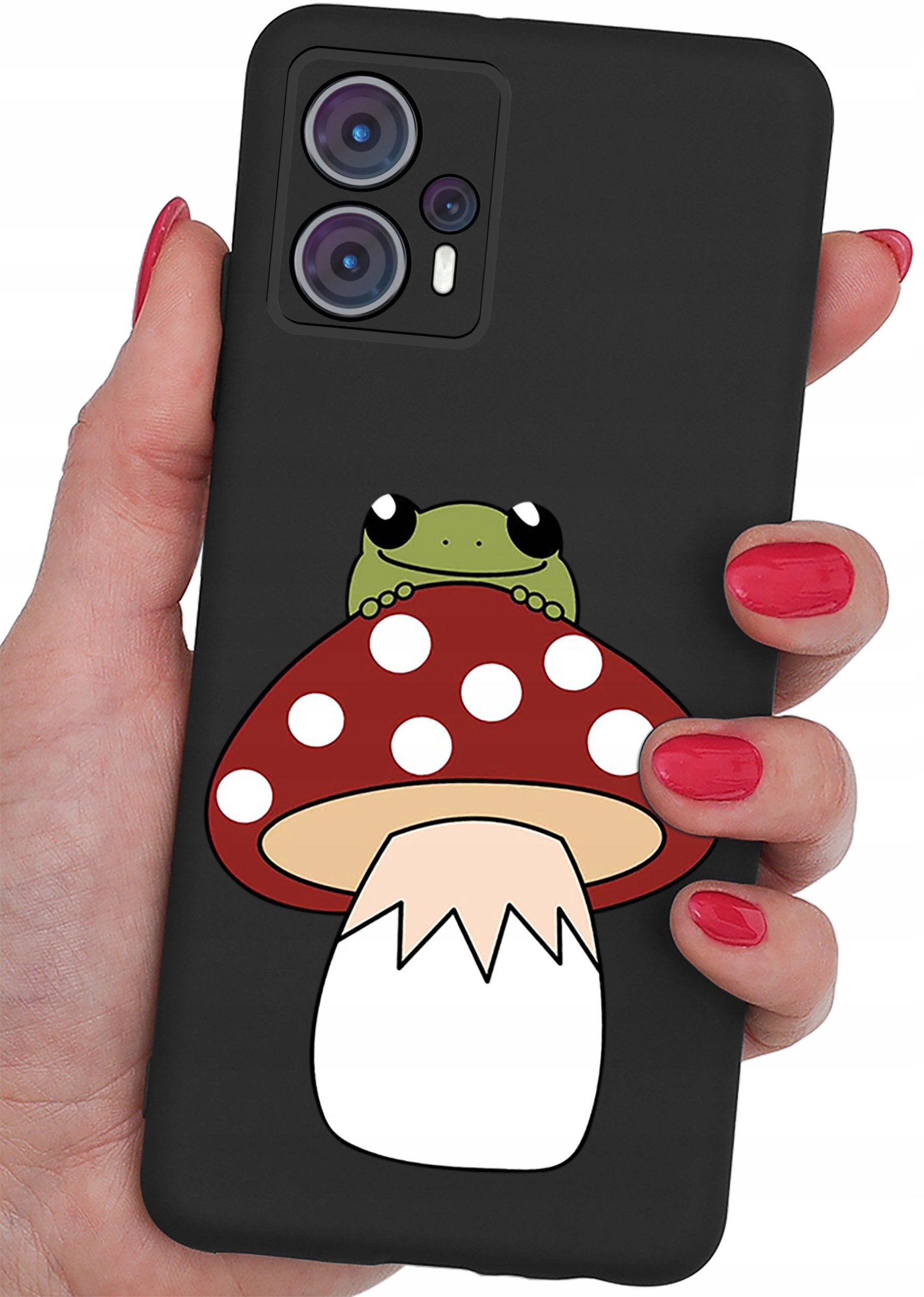 Etui do Motorola Moto G13 | G23 CASE WZORY MATOWE PLECKI MATT + SZKŁO 9H