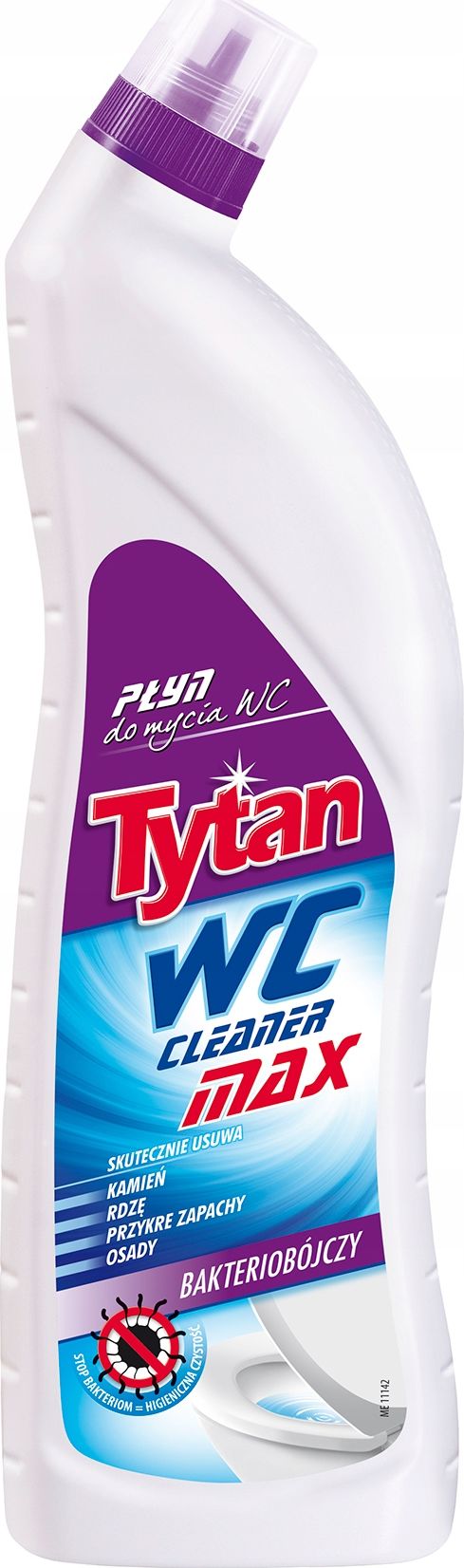 Tytan PŁYN DO MYCIA WC TYTAN MAX FIOLETOWY 1,2kg