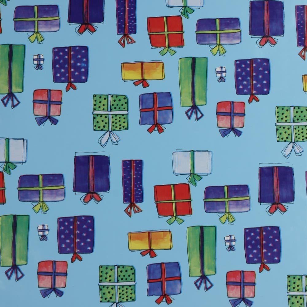 Papier prezenty świąteczny do prezentów 57cmx20m 20m262