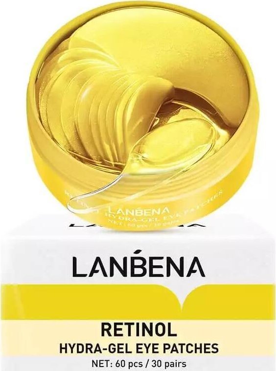 Lanbena Retinol hydrożelowe płatki pod oczy z retinolem 60szt