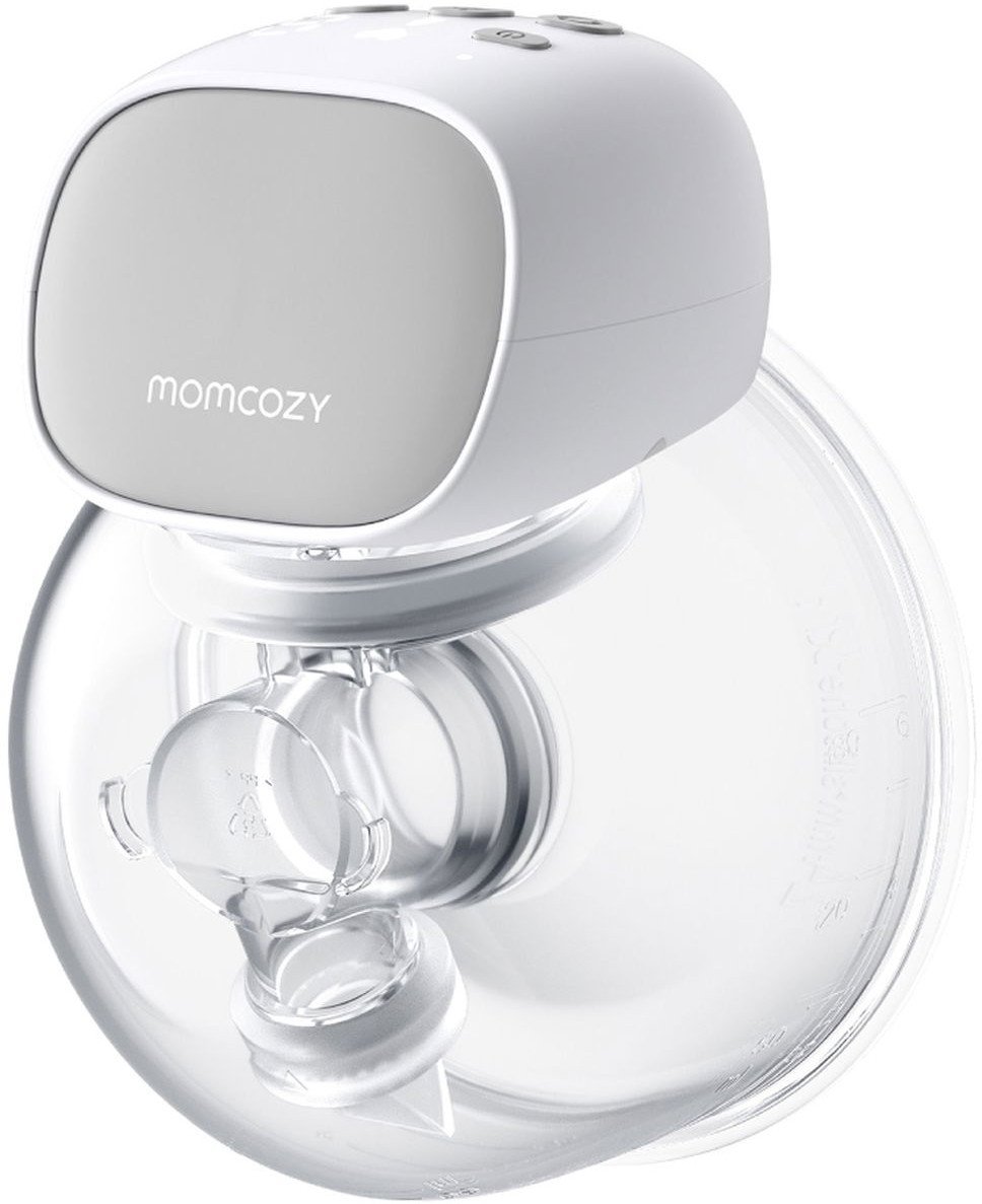 Momcozy S9 Pro Pojedynczy szary | Laktator | 180ml