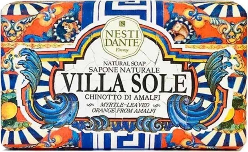 Nesti Dante Villa Sole Chinotto di Amalfi naturalne mydło w kostce 250g