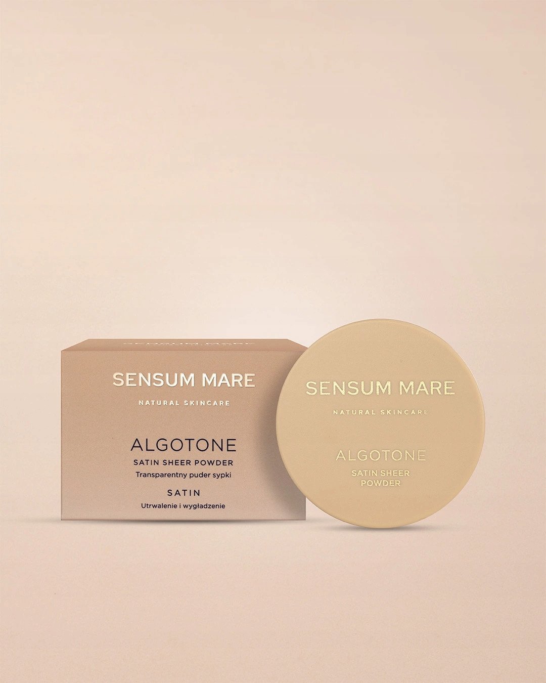 SENSUM MARE_Algotone puder sypki o satynowym wykończeniu 10g