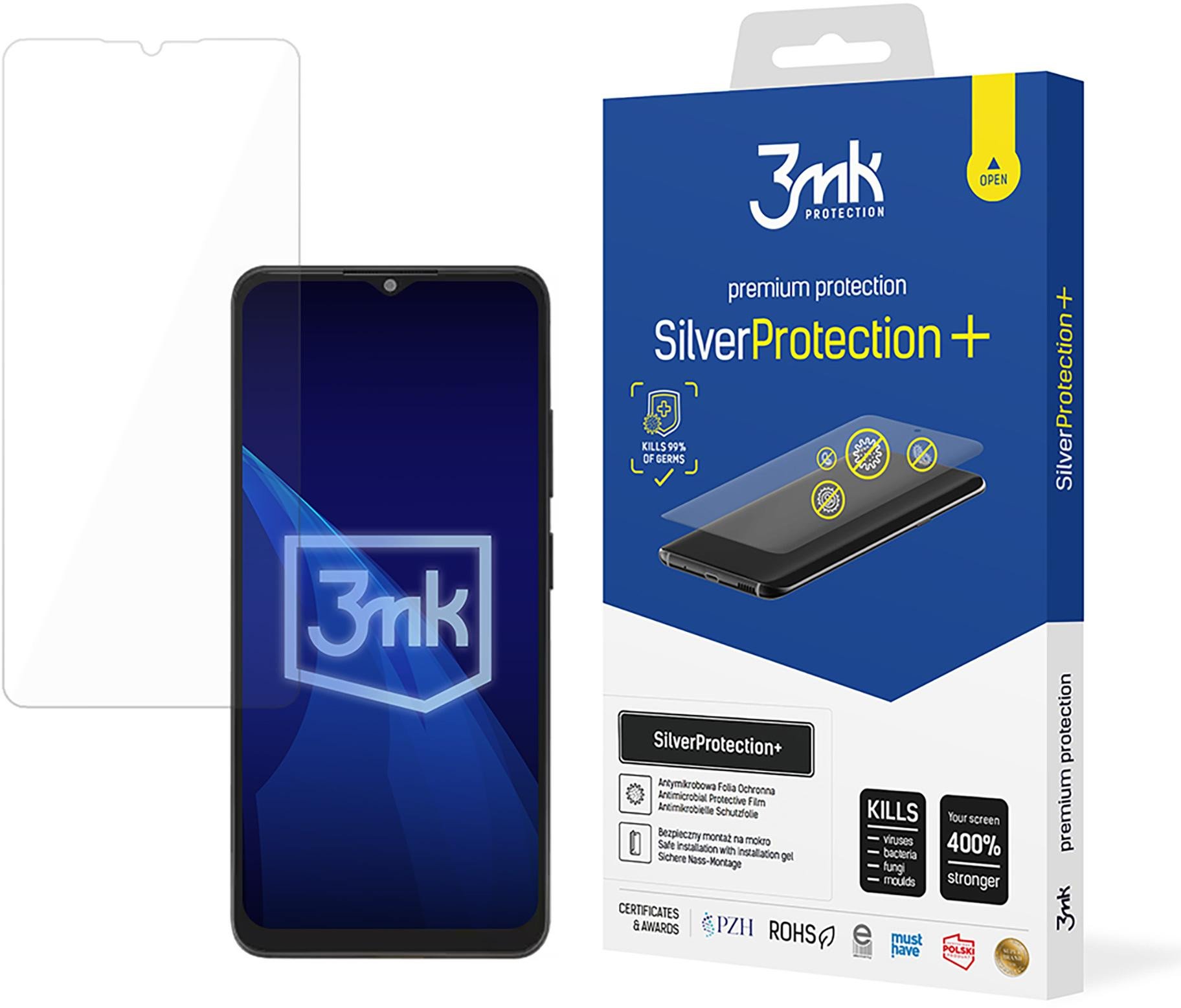 ZTE OPTUS X PRO 5G - 3MK SILVERPROTECTION+