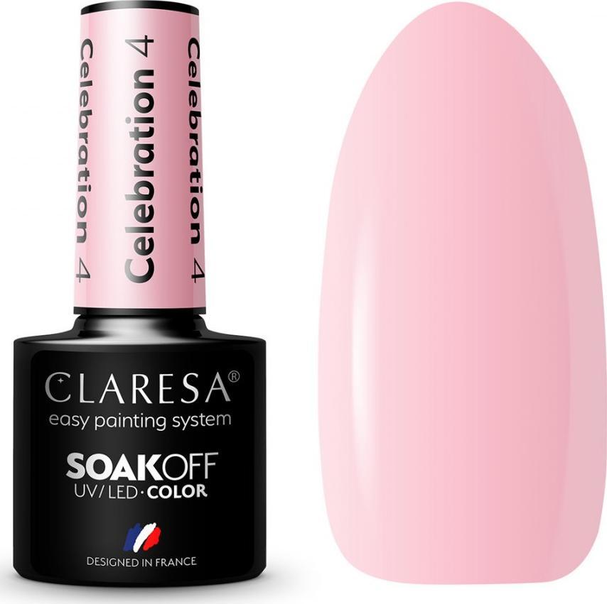 Claresa CLARESA Lakier hybrydowy CELEBRATION 4 -5g