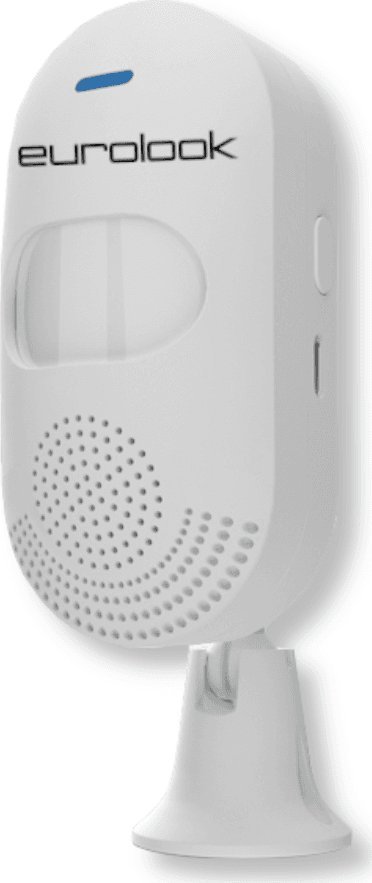 Eurolook Czujnik PIR PET z Wbudowanym Sygnalizatorem Tuya Wi-Fi
