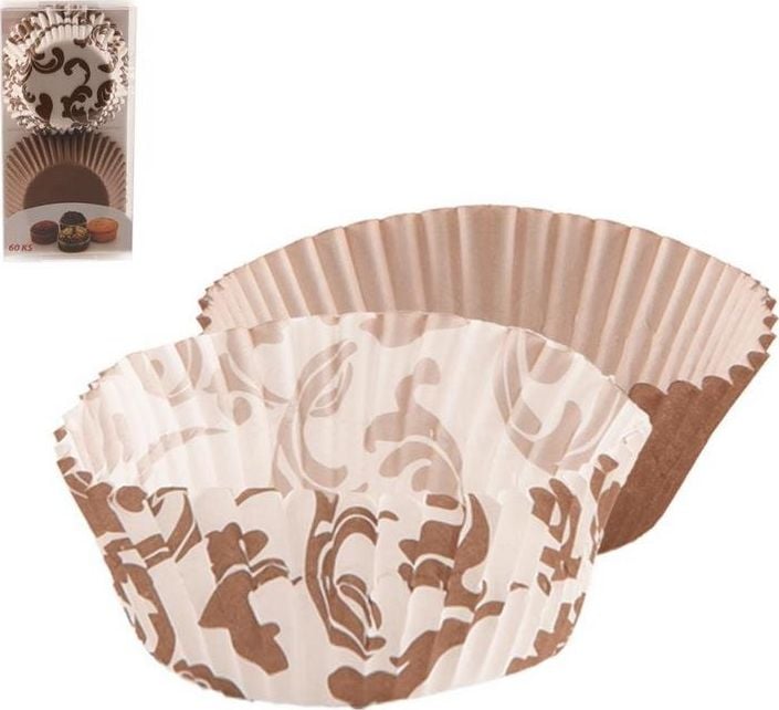 Orion Papilotki do muffinek śr. 7 cm - 60 szt uniwersalny