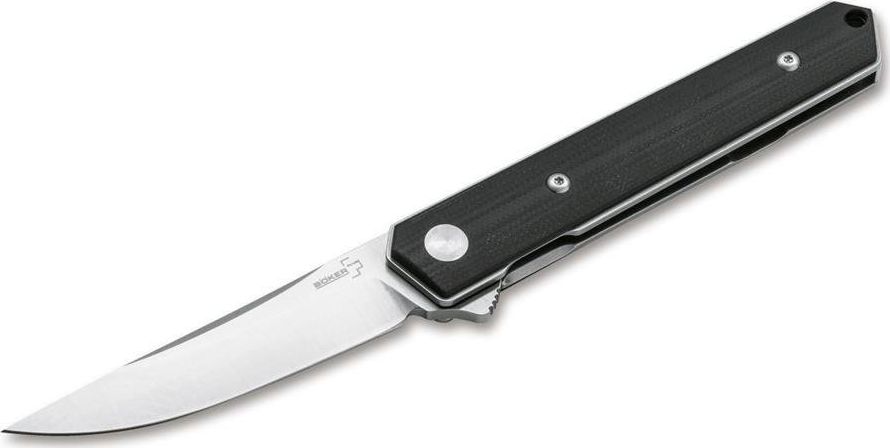 Boker Nóż Boker Plus Kwaiken Mini Flipper G10 Czarny uniwersalny