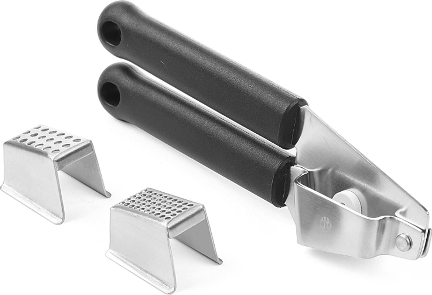 Hendi Praska wyciskacz do czosnku ze stali nierdzewnej 2 grubości - Hendi 856123 Praska wyciskacz do czosnku ze stali nierdzewnej 2 grubości - Hendi 8